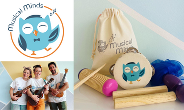 Two Class Vouchers and Instrument Gift Pack from Musical Minds - Hero Image