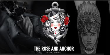 $50 Gift Voucher for The Rose & Anchor Tattoo Studio - Hero Image