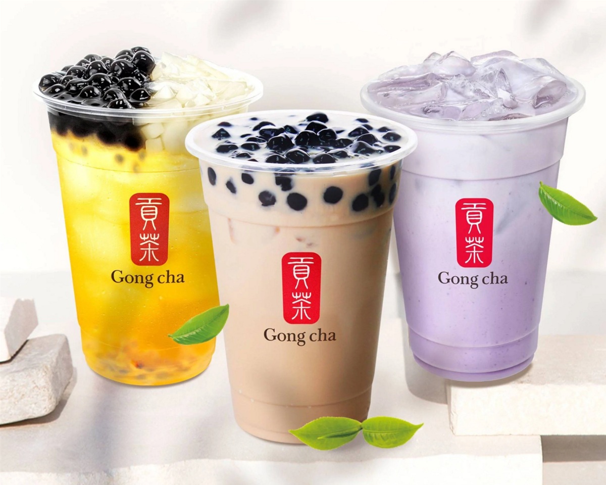 Gong cha Voucher #1 - Hero image