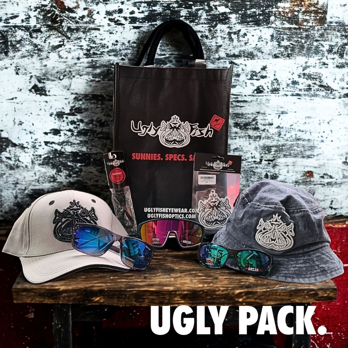Ugly Fish Family Pack - Hero image
