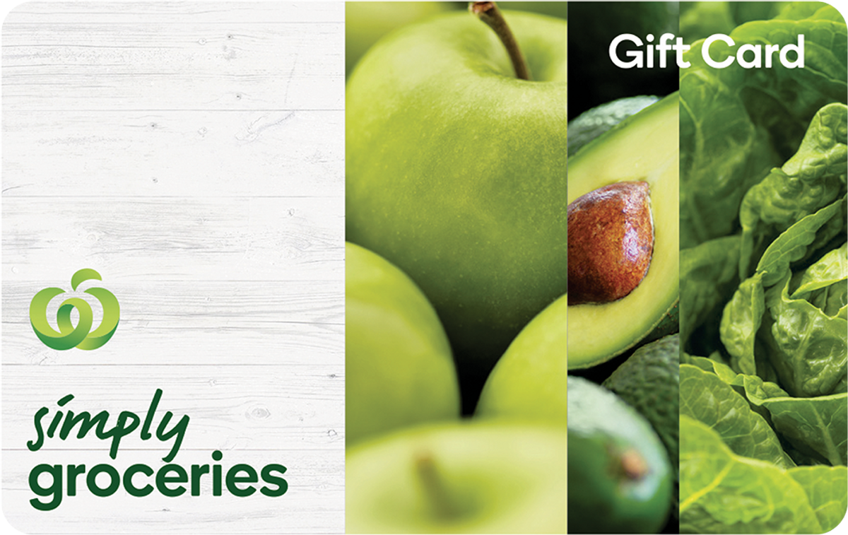 Woolworths Simply Groceries eGift Card #1 - Hero image