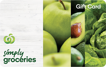 Woolworths Simply Groceries eGift Card #1 - Hero Image