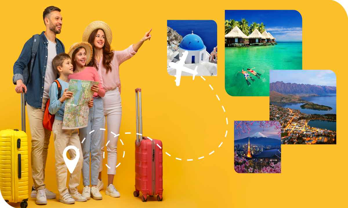 Family Travel Voucher - Hero image