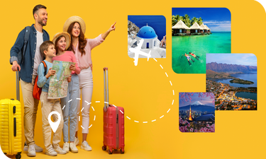 Family Travel Voucher - Hero Image