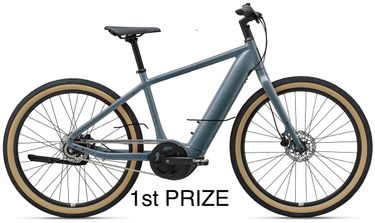 GIANT BIKES Wollongong E-Bike - Hero Image