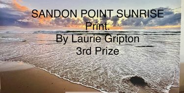Sandon Point Sunrise - Print by Laurie Gripton - Hero Image