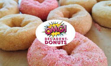 OMG! Decadent Donuts Voucher - Hero Image