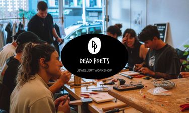 Silver Ring Making Class - Dead Poets Co Voucher - Hero Image