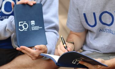 UOW 50th Anniversary Gift Pack - Hero Image