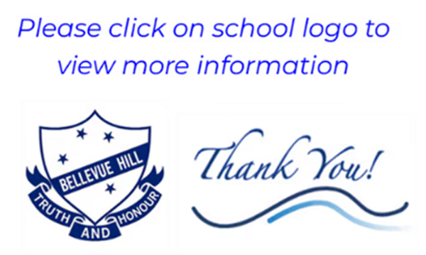 Thank you to the following Year 6 families