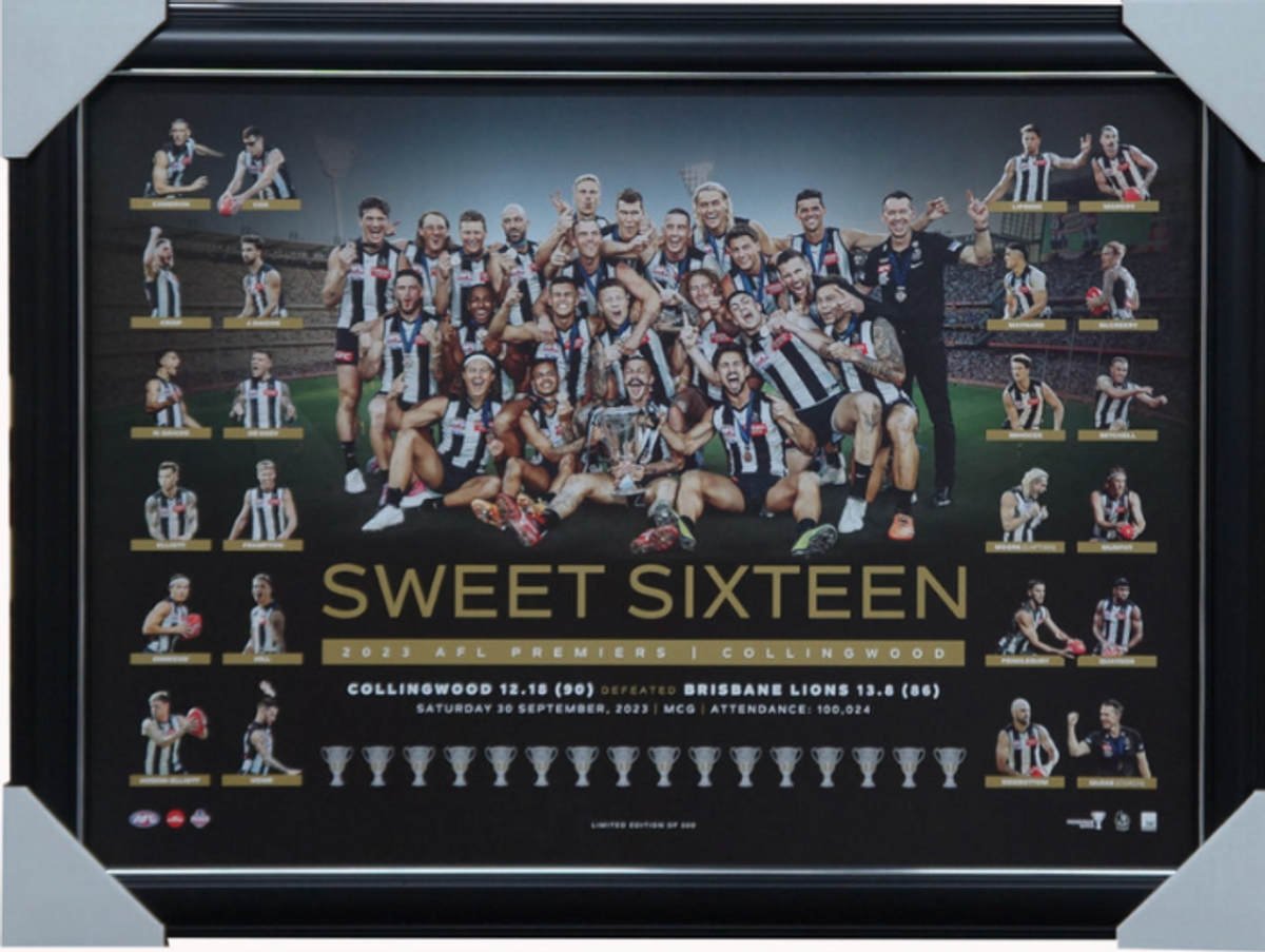 SWEET SIXTEEN SIGNED POSTER - Hero image