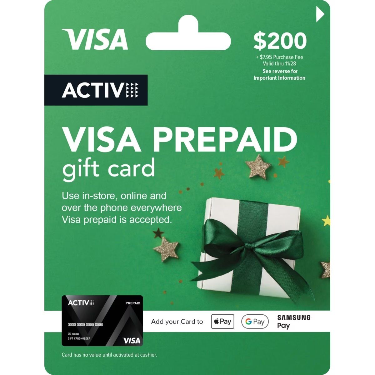 $200 Visa Gift Card – Your Choice, Your Way! - Megasealed Greater West - Hero image