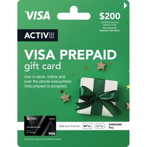 $200 Visa Gift Card – Your Choice, Your Way! - Megasealed Greater West - Hero Image
