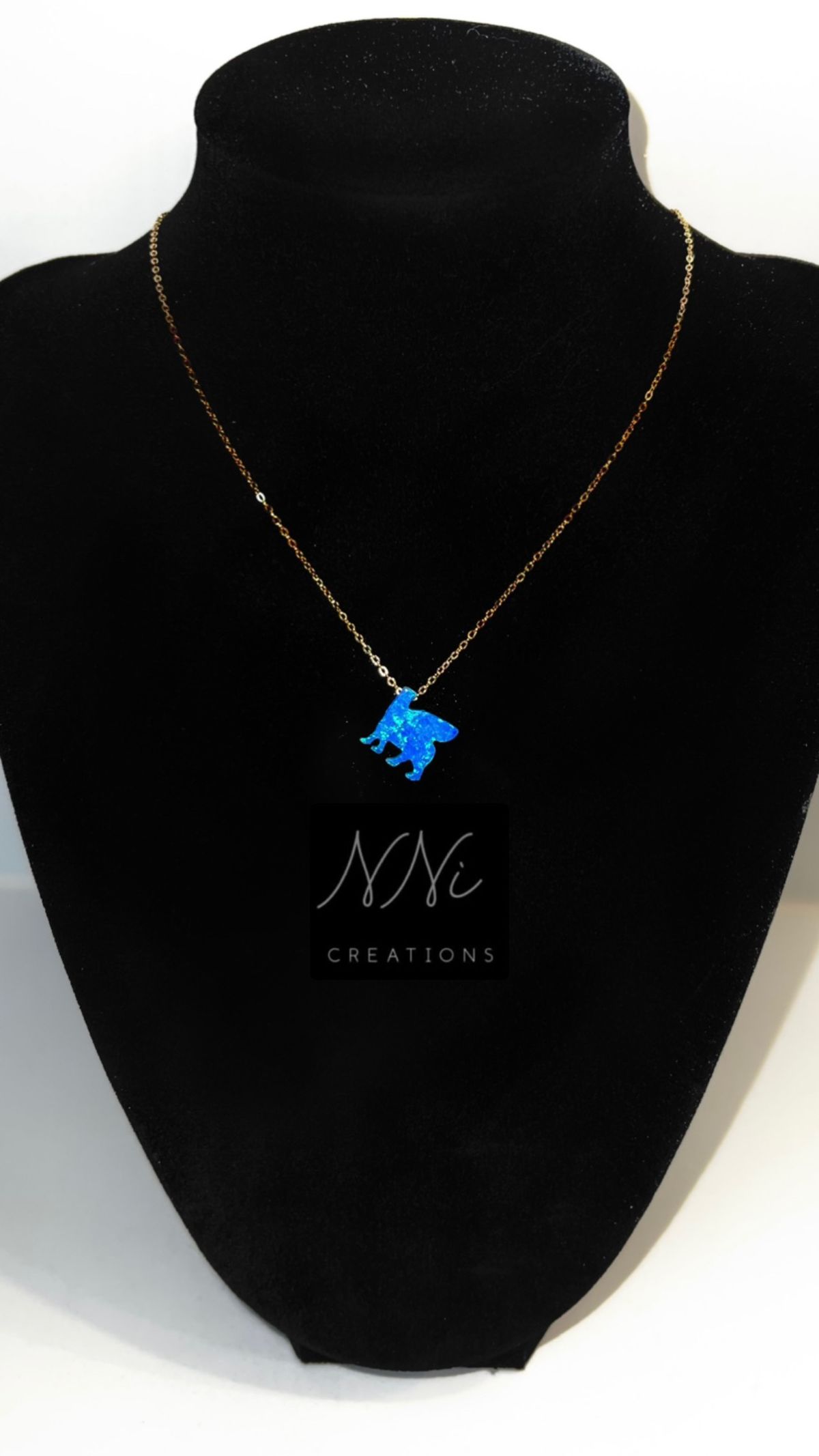 NNI Creations - Lamassu Pendant and Chain - Hero image