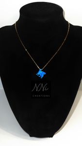 NNI Creations - Lamassu Pendant and Chain - Hero Image