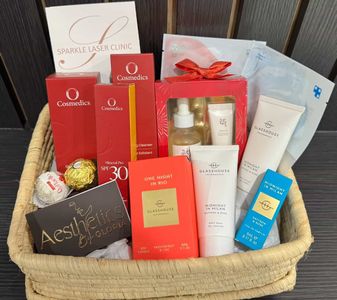 Luxury O Cosmedics & Korean Skincare Pamper Hamper - Hero Image