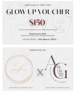 $150 Facial Voucher (1 Year Expiry) at Sparkle Laser Clinic - Hero Image