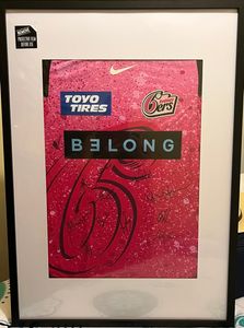 Framed Sydney Sixers Signed Jersey – Proudly Donated by Cricket NSW - Hero Image
