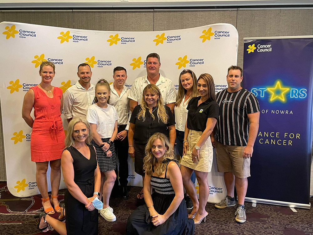 Stars of Nowra Dance For Cancer 2022 - Image 1