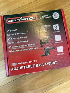 Gen Y 4500kg Tow Hitch - Hero Image