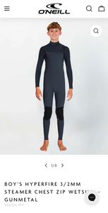Oneill Hyper Fire Boys Wetsuit - Hero Image
