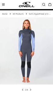 ONeill Girls Hyper Freak Wetsuit - Hero Image