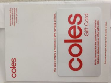 $50 Coles Gift Voucher - Hero Image