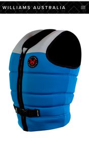 Williams Australia Sector Ski Vest - Hero Image