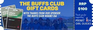$100 Gift Card for The Buffs Club - Hero Image