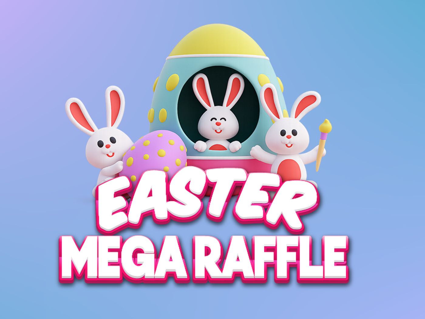 RaffleTix | Easter Mega Raffle 2026