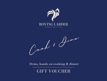 Roving Larder Cooking School - Cook and Dine Experience for 1 Person - Hero Image