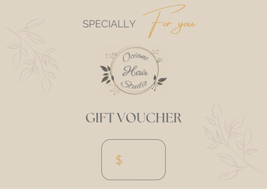 Oceane Hair Studio - Hair Salon Voucher - Hero Image