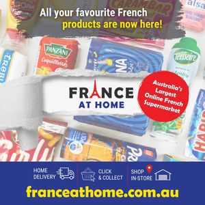 France At Home - Hamper of French Products - Hero Image