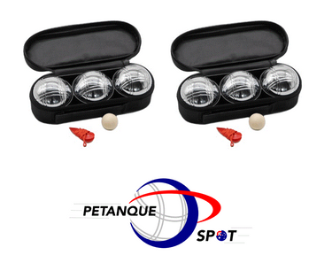 Petanque Spot – 2 Sets of 3 Steel Petanque Boules - Hero Image