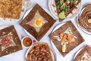 Four Frogs Creperie - for Restaurant Dinner - Hero Image