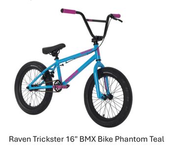 Raven Trickster 18" BMX Bike - Hero Image