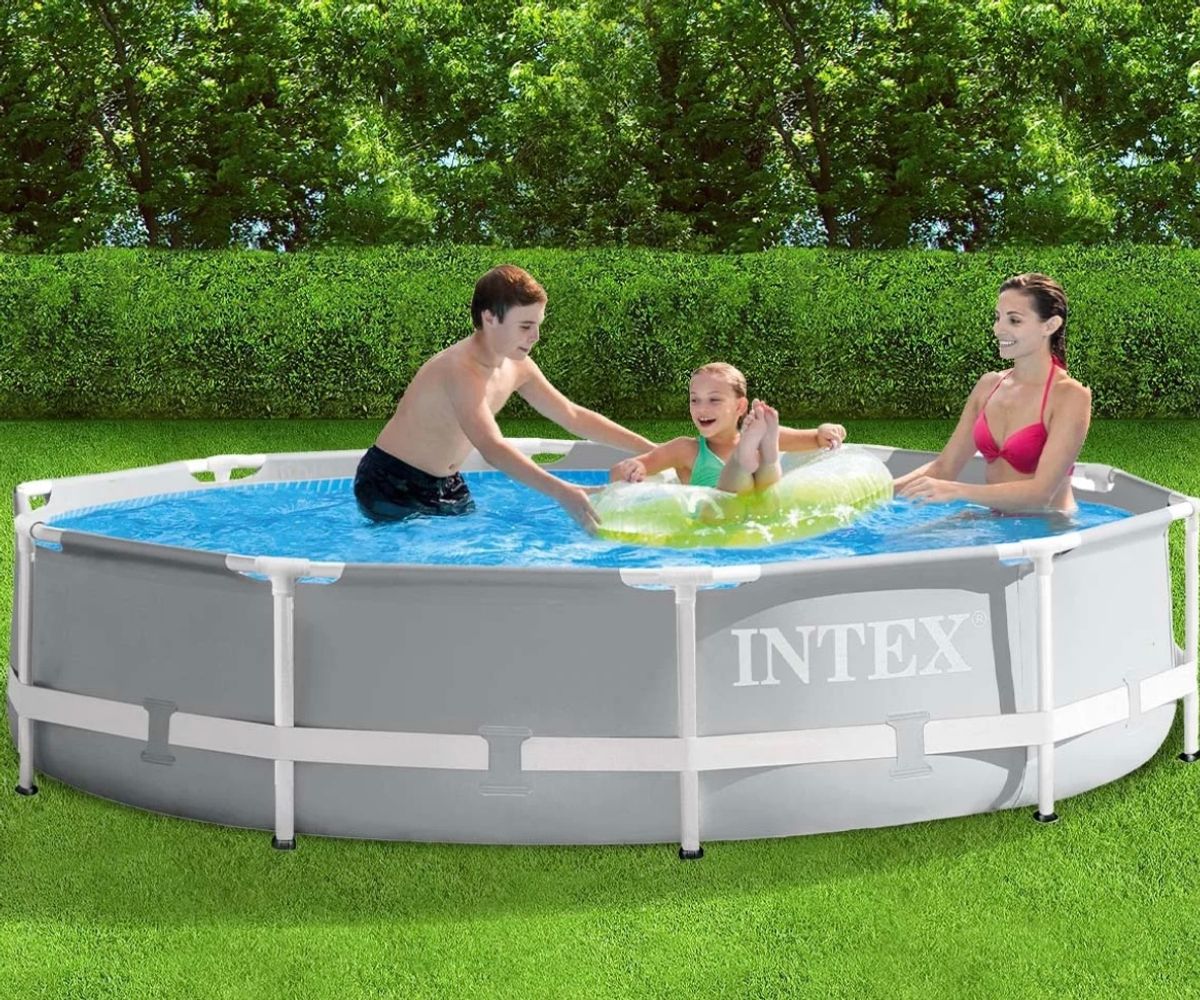 Intext Prism Frame Pool Round- 10ft - Hero image