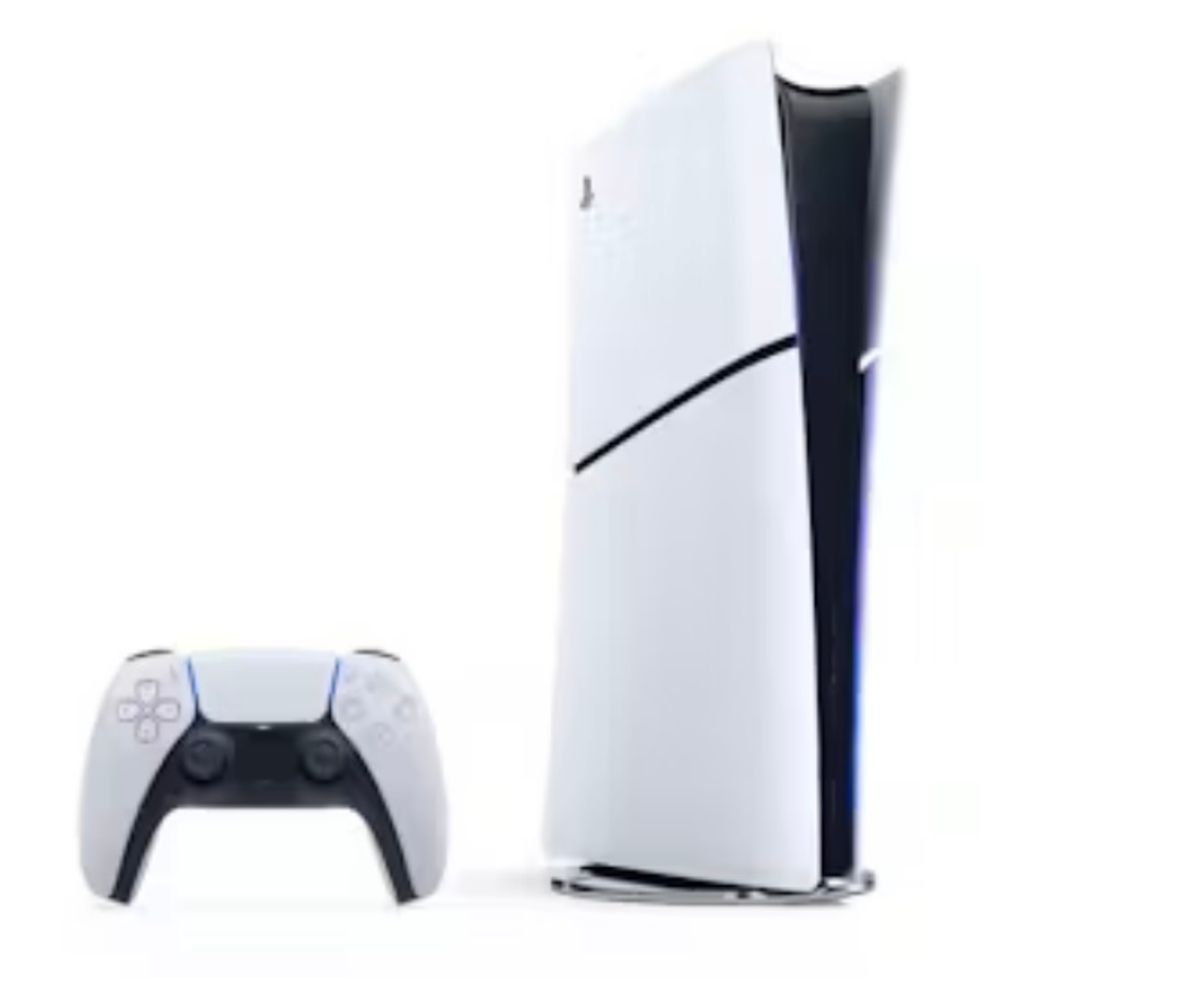 PlayStation 5 Slim Edition- Console- 825GB - Hero image