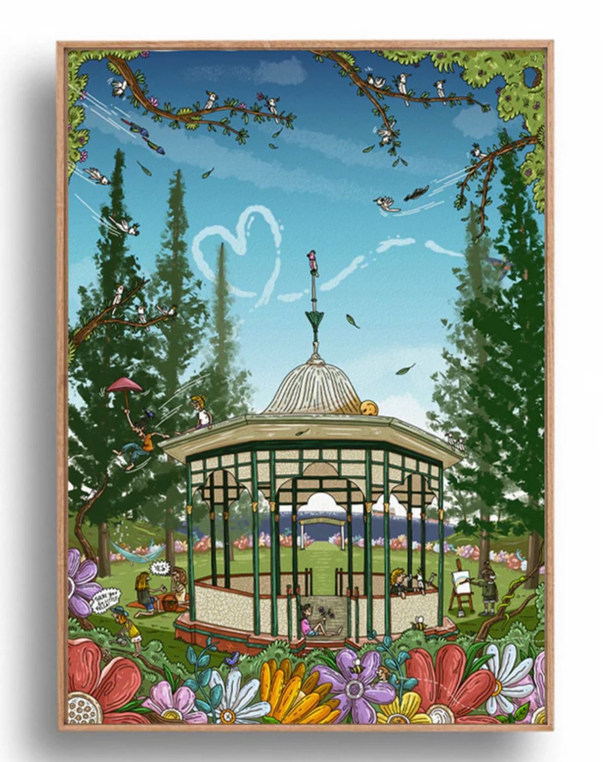 MitchRevs Art Work Canvassed - Hero image