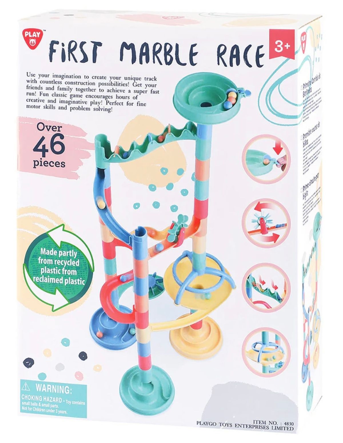 Kids Play First Marble Race - Hero image