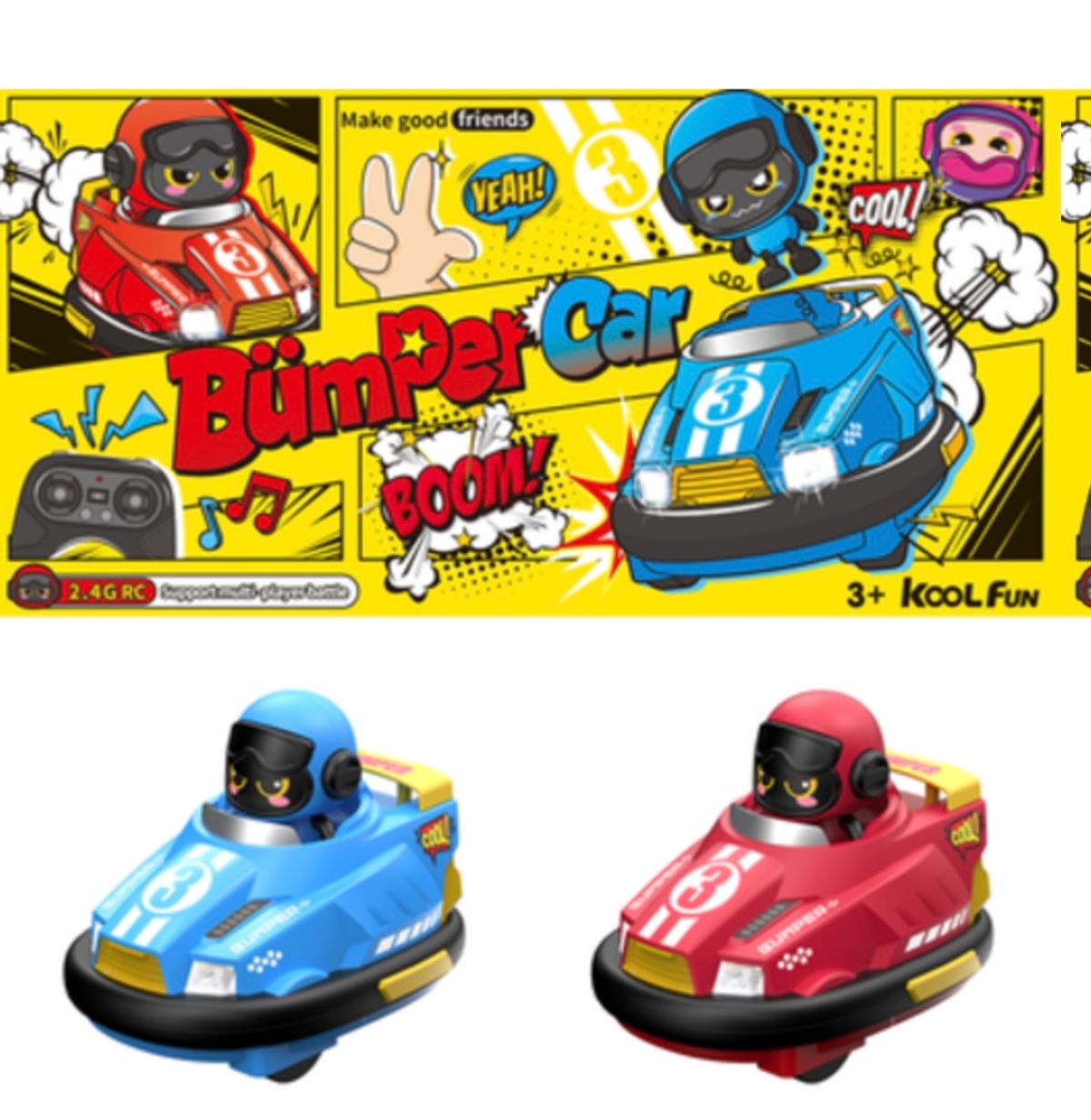 Streetwize Remote Control Car Toy - Hero image