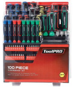 TOOL PRO- 100 PEICE SET - Hero Image