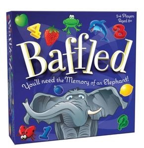 BAFFLED KIDS BOARD GAME - Hero Image