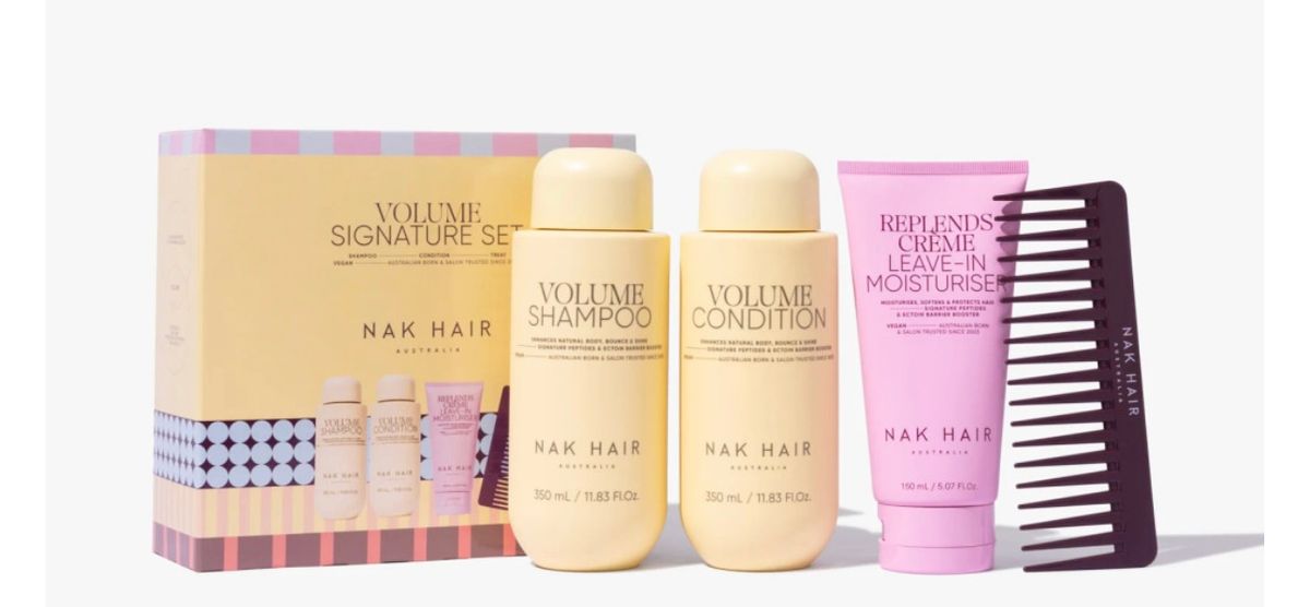 NAK Volume Signature Set - Hero image