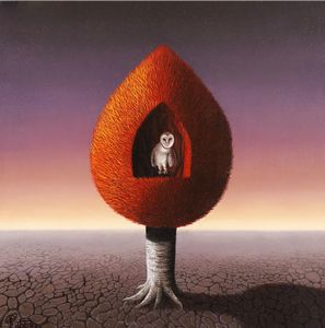 Limited Edition " The occupied one" Art Work - Hero Image