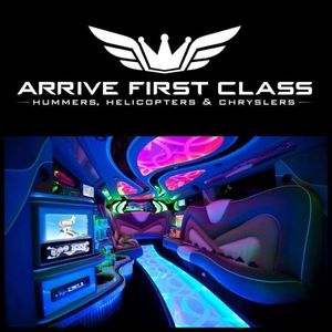 Arrive First Class - Premier Luxury First Class Services - Logo