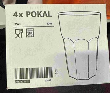 4 x Drinking Glasses (Boxed) PLUS 4 x Bottles of Tamburlaine Wine - Hero Image