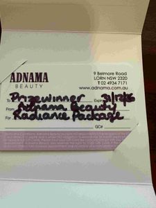 Gift Card - Adnama Beauty - Hero Image