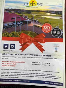 4 x 18 Holes of Golf Plus Carts PLUS Breakfast / Lunch - Horizons Golf Resort - Hero Image