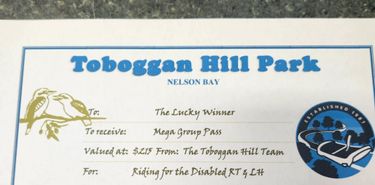 Toboggan Hill Mega Group Pass Gift Card - Hero Image